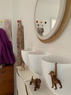 Tapete Bauhaus Original 06 Weiss -Tapetengeschäft Bauhaus Original 06 K 251086 2880x1440