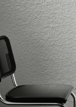 Tapete Bauhaus Original 09 Cremeweiss Schimmer