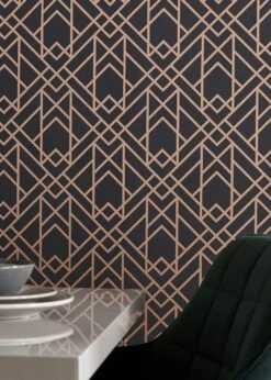 Tapete Baya Anthrazit