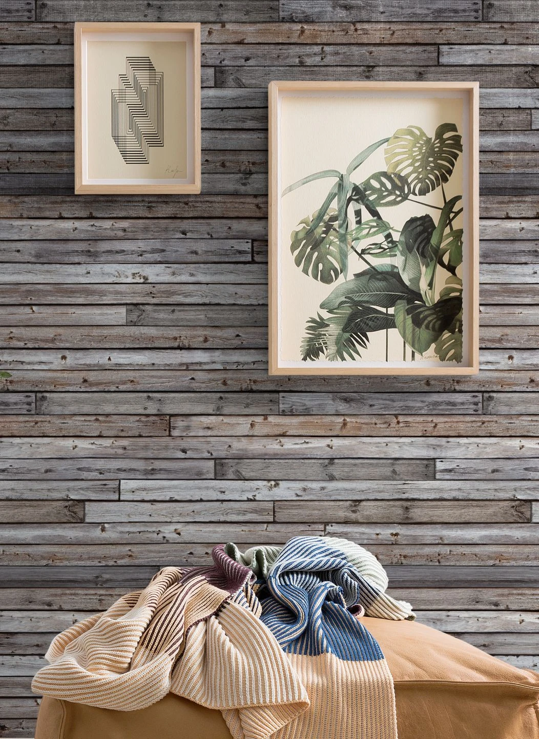 Wandbild Beach Wood Grautöne 1 Wandbild Beach Wood Grautöne