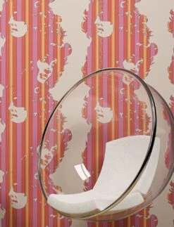 Tapete Beauty Rotorange