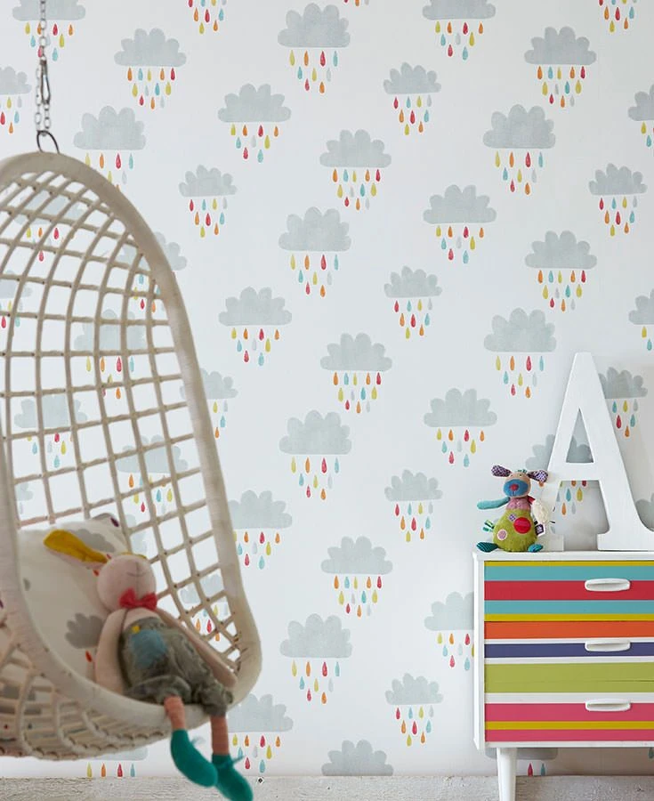 Tapete Before A Rainbow Hellgrau 4 Tapete Before A Rainbow Hellgrau – Bild 4