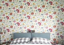 Tapete Belisama Cremeweiss -Tapetengeschäft Belisama K 820808 2880x1440