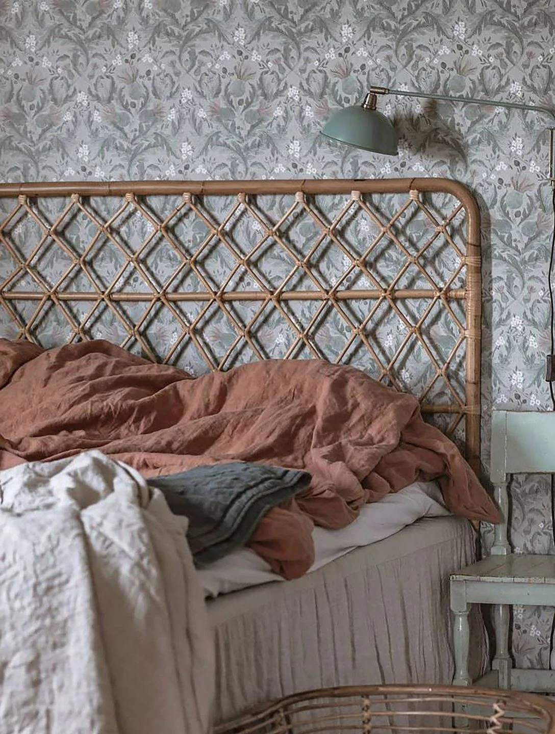 Tapete Belle Kieferngrün 4 Tapete Belle Kieferngrün – Bild 4