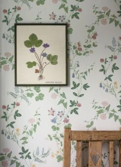 Tapete Bellegarde Blassgrün