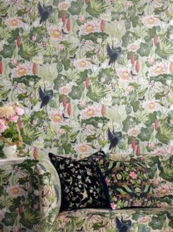 Tapete Bellevue Hellgrau -Tapetengeschäft Bellevue C 745211 2880x1440