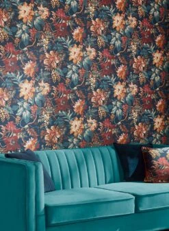 Tapete Belorizonte Graublau -Tapetengeschäft Belorizonte B 431893 2880x1440