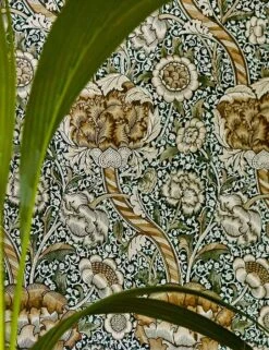 Tapete Benedetta Grünbraun