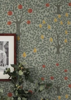 Tapete Berita Moosgrau