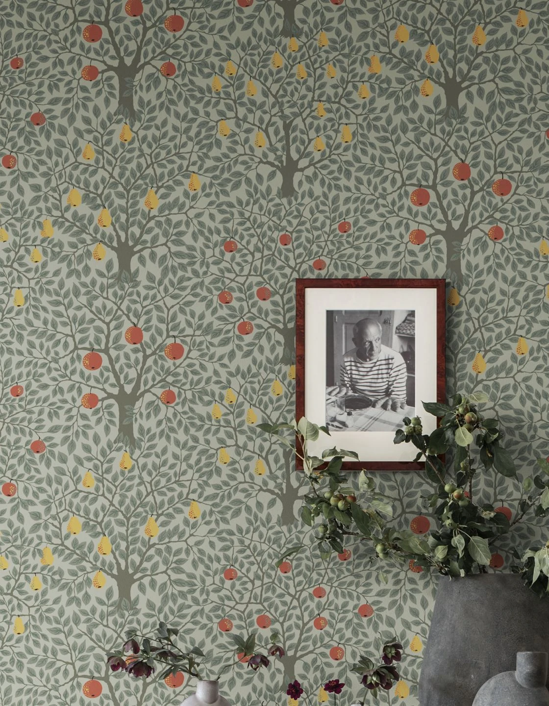 Tapete Berita Moosgrau 3 Tapete Berita Moosgrau – Bild 3