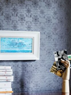 Tapete Berkeley Weiss -Tapetengeschäft Berkeley B 591121 2880x1440