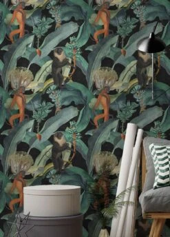 Wandbild Bermuda Grün -Tapetengeschäft Bermuda B 725151 2880x1440