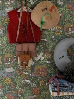 Tapete Birgitta Grüntöne -Tapetengeschäft Birgitta A 485391 2880x1440