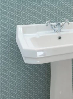 Tapete Bogo Pastelltürkis