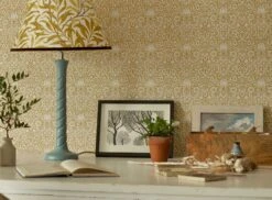 Tapete Borage Honiggelb 6 Tapete Borage Honiggelb -Tapetengeschäft Borage B 463282 2880x1440