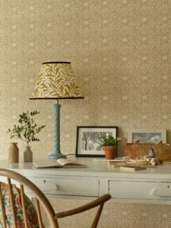 Tapete Borage Honiggelb 7 Tapete Borage Honiggelb -Tapetengeschäft Borage C 463282 2880x1440