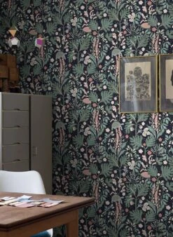 Tapete Botanis Graugrün -Tapetengeschäft Botanis 452132 2880x1440