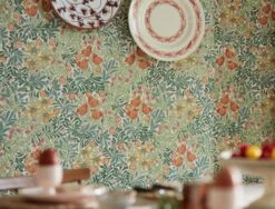 Tapete Bower Grüntöne -Tapetengeschäft Bower C 463241 2880x1440