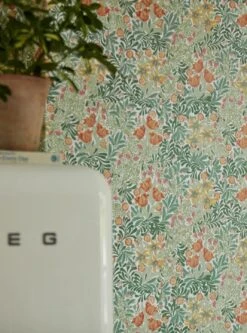 Tapete Bower Grüntöne -Tapetengeschäft Bower D 463241 2880x1440