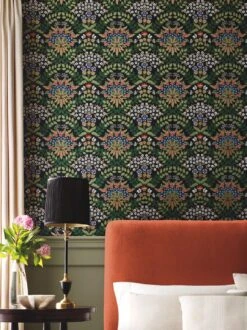 Tapete Bramble Schwarz 7 Tapete Bramble Schwarz -Tapetengeschäft Bramble B 790463 2880x1440