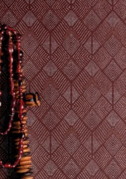 Tapete Brazilia Mahagonibraun