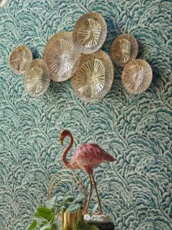 Tapete Breakers Blautöne -Tapetengeschäft Breakers B 745271 2880x1440