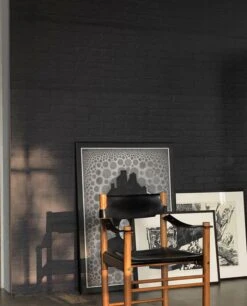 Tapete Bricks 01 Schwarzgrau -Tapetengeschäft Bricks 01 C 270181 2880x1440