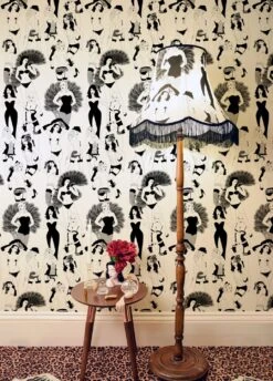Tapete Burlesque Schwarz -Tapetengeschäft Burlesque K Burlesque 2880x1440