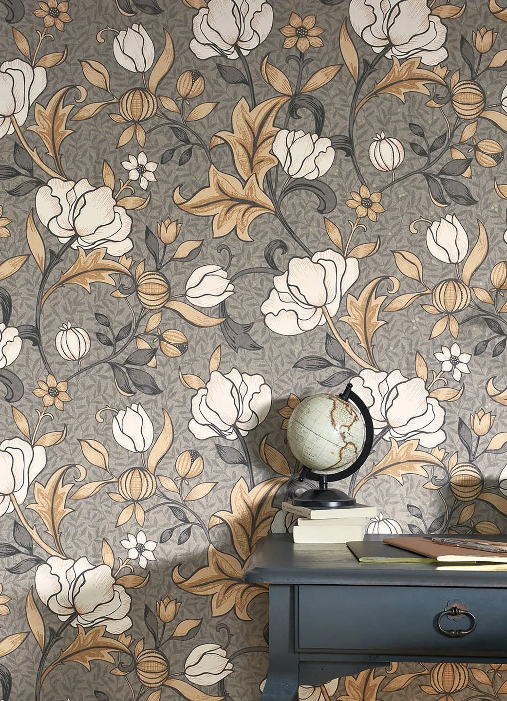 Tapete Cabrera Grautöne 1 Tapete Cabrera Grautöne