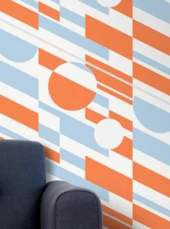 Tapete Calimero Orange