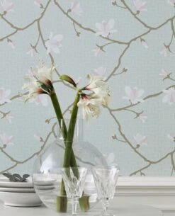 Tapete Calista Blassmintgrün