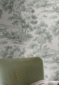 Tapete Calobra Mintgrau