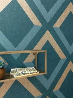 Tapete Cameron Ozeanblau 8 Tapete Cameron Ozeanblau -Tapetengeschäft Cameron A 864301 2880x1440