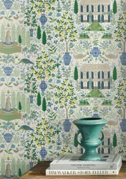 Tapete Camont Pastellblau