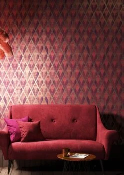 Tapete Capas Rot -Tapetengeschäft Capas B 625871 2880x1440