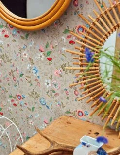 Tapete Carline Hellbeigegrau 7 Tapete Carline Hellbeigegrau -Tapetengeschäft Carline B 821413 2880x1440