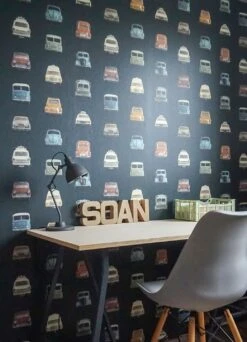 Tapete Cars Schwarz -Tapetengeschäft Cars C 310261 2880x1440