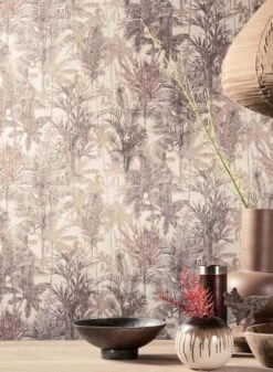 Tapete Casaba Graubeige -Tapetengeschäft Casaba B 451481 2880x1440