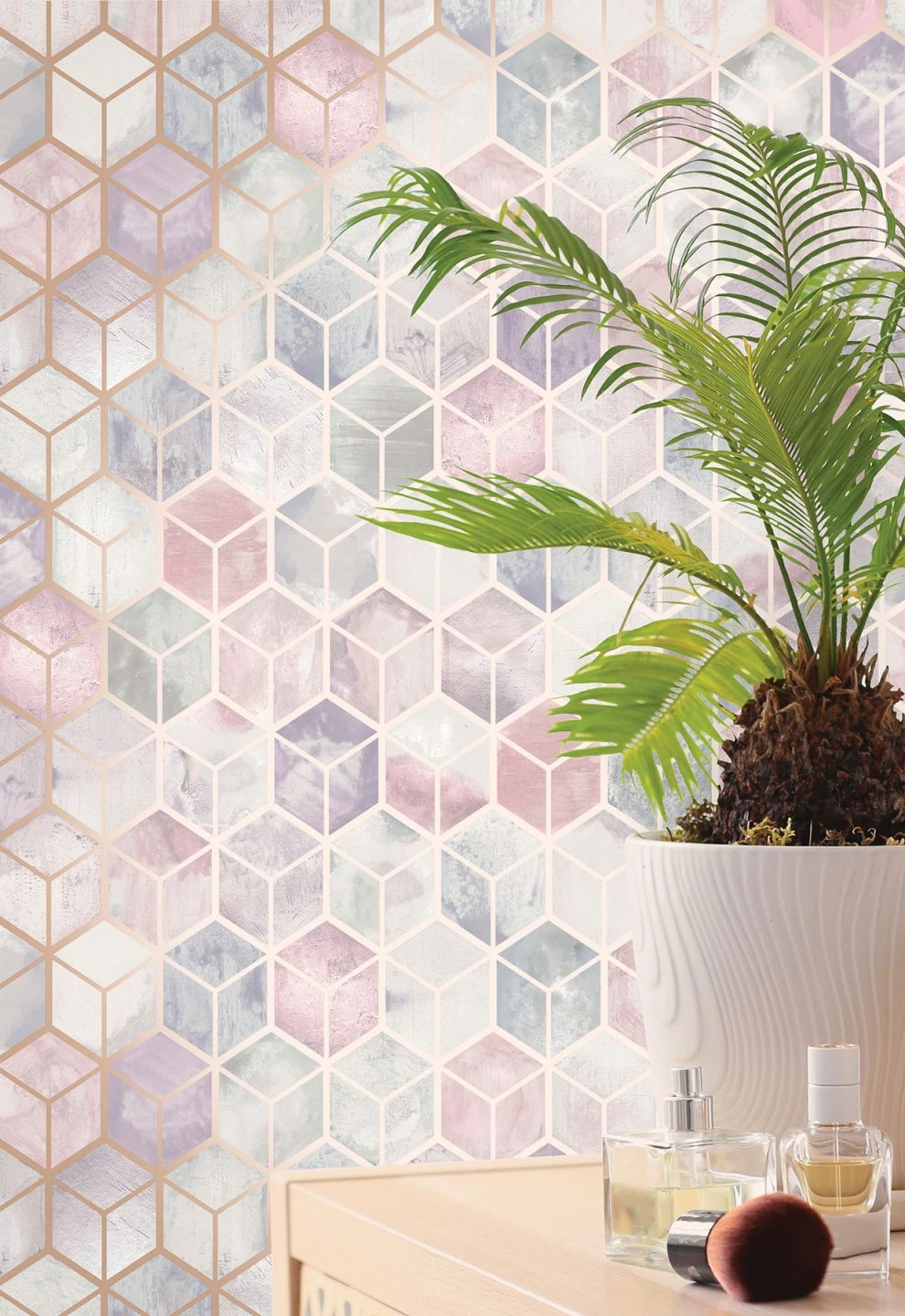 Tapete Casimir Blassrosa 1 Tapete Casimir Blassrosa