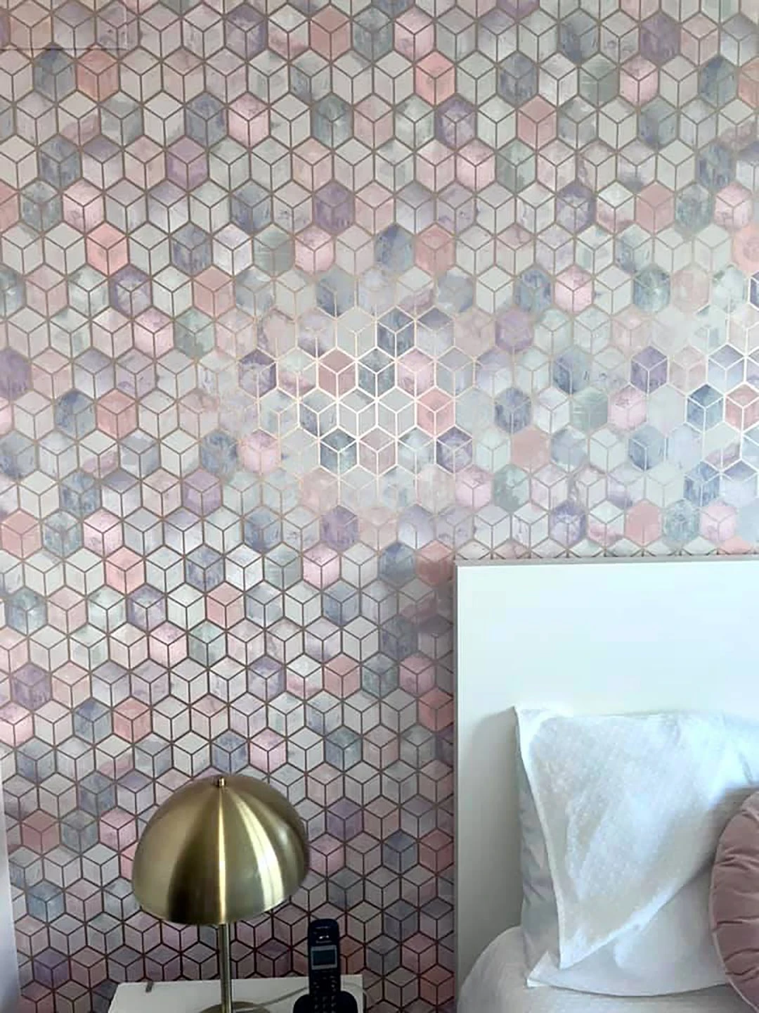 Tapete Casimir Blassrosa 6 Tapete Casimir Blassrosa – Bild 6