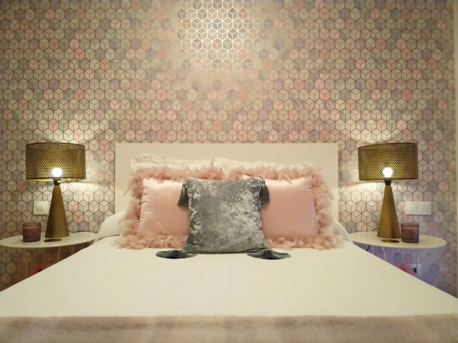 Tapete Casimir Blassrosa 5 Tapete Casimir Blassrosa – Bild 5