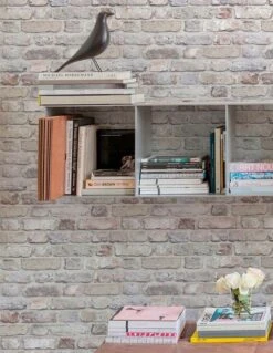 Tapete Castor Blassbraun -Tapetengeschäft Castor A 390562 2880x1440