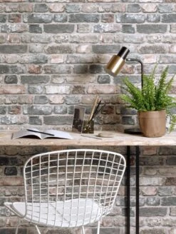 Tapete Castor Grautöne