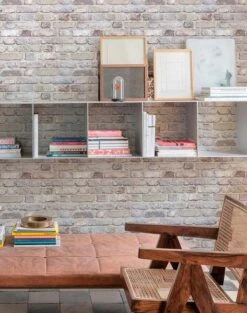 Tapete Castor Blassbraun -Tapetengeschäft Castor B 390562 2880x1440