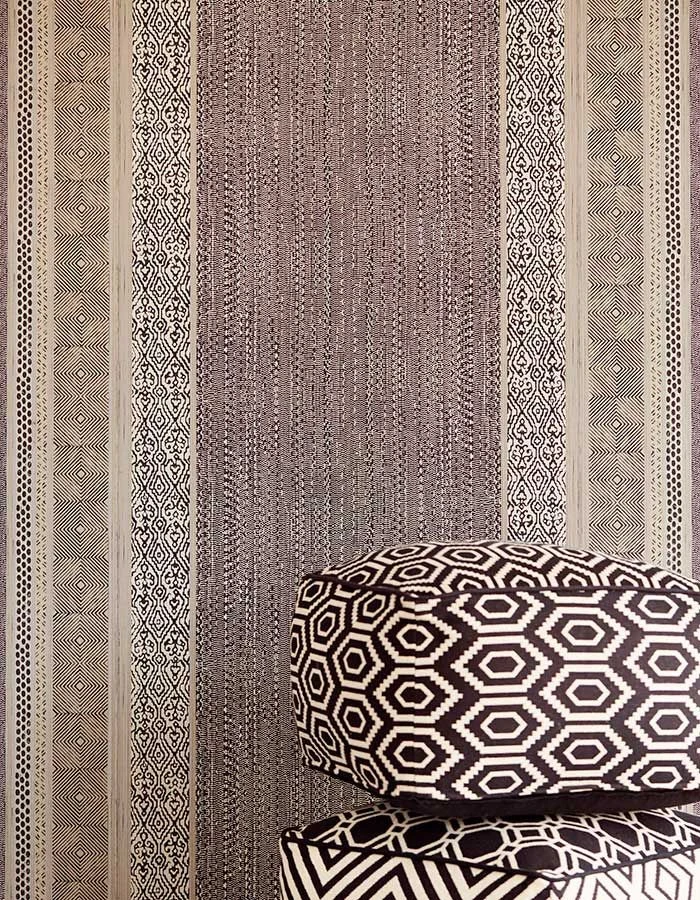 Tapete Cemal Schwarzgrau 1 Tapete Cemal Schwarzgrau