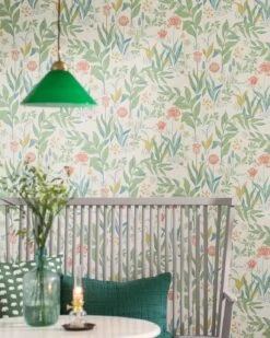 Tapete Charlotte Cremeweiss -Tapetengeschäft Charlotte C 451192 2880x1440