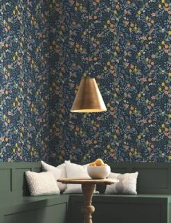 Selbstklebende Tapete Citrus Grove Dunkelblau -Tapetengeschäft Citrus Grove 790652 2880x1440