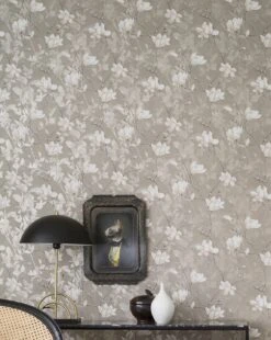 Tapete Clarence Grau -Tapetengeschäft Clarence B 451281 2880x1440