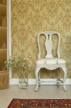 Tapete Clothilde Olivgrün -Tapetengeschäft Clothilde B 783081 2880x1440