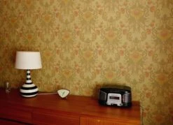 Tapete Clothilde Olivgrün -Tapetengeschäft Clothilde C 783081 2880x1440